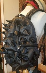 Spiked backpack